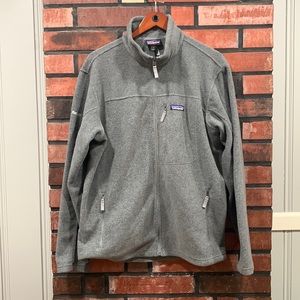 Patagonia zipper up sweater